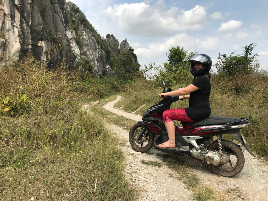 Motorbike Kampot Ride
